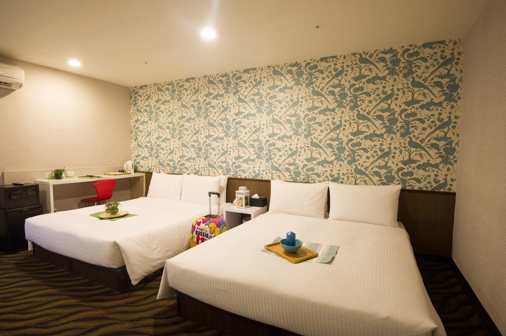 Starry Night Hotel تايبيه المظهر الخارجي الصورة