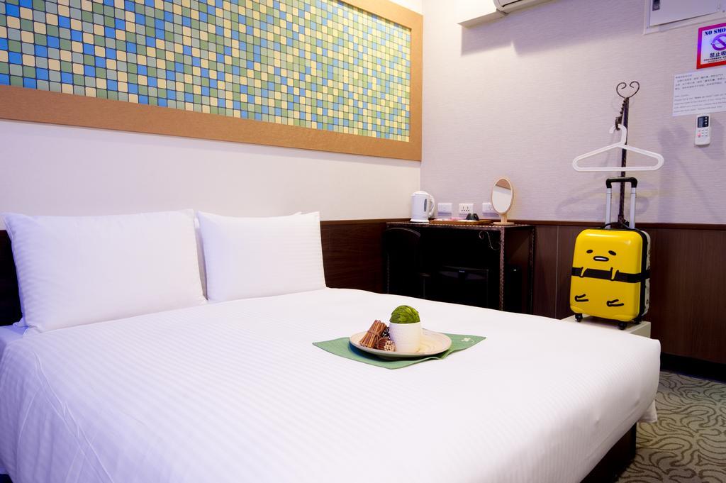 Starry Night Hotel تايبيه المظهر الخارجي الصورة