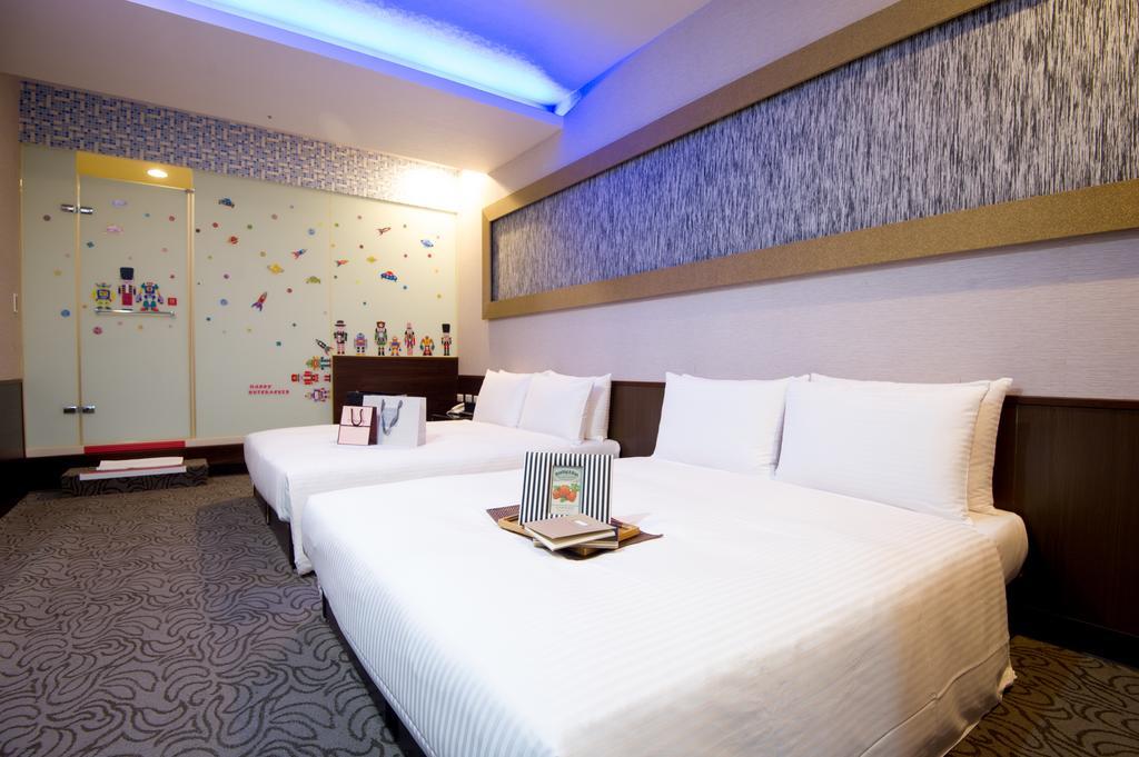 Starry Night Hotel تايبيه المظهر الخارجي الصورة
