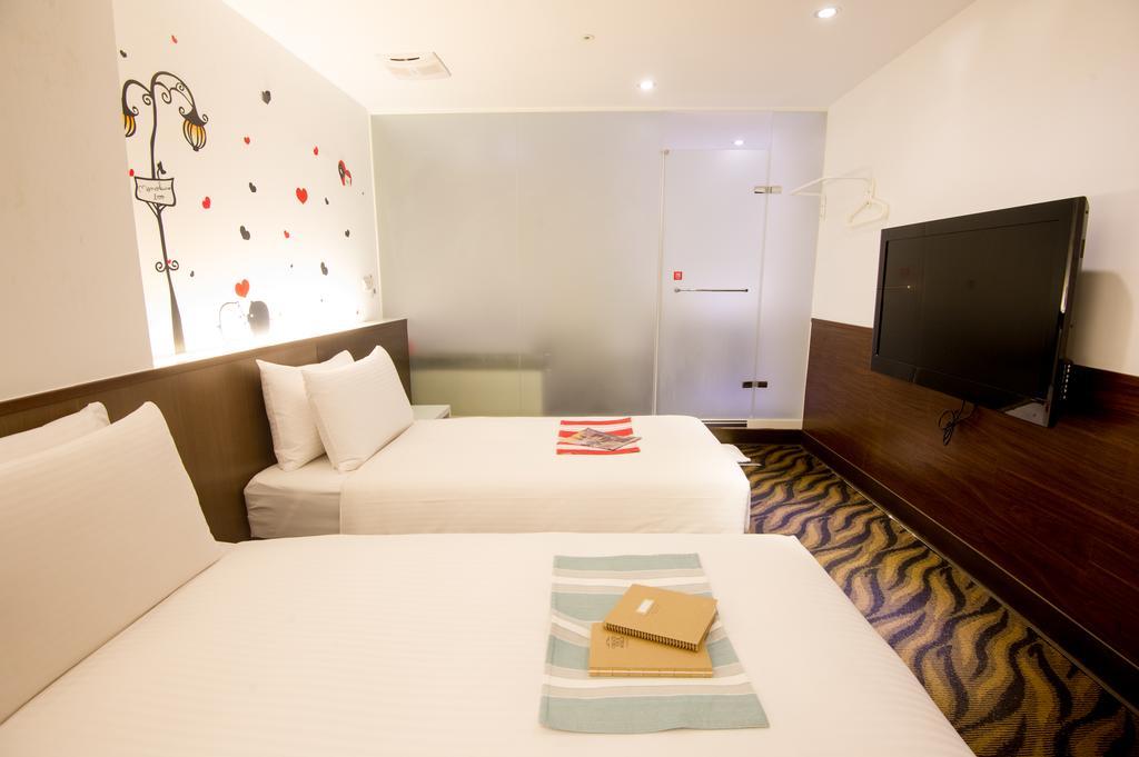 Starry Night Hotel تايبيه المظهر الخارجي الصورة