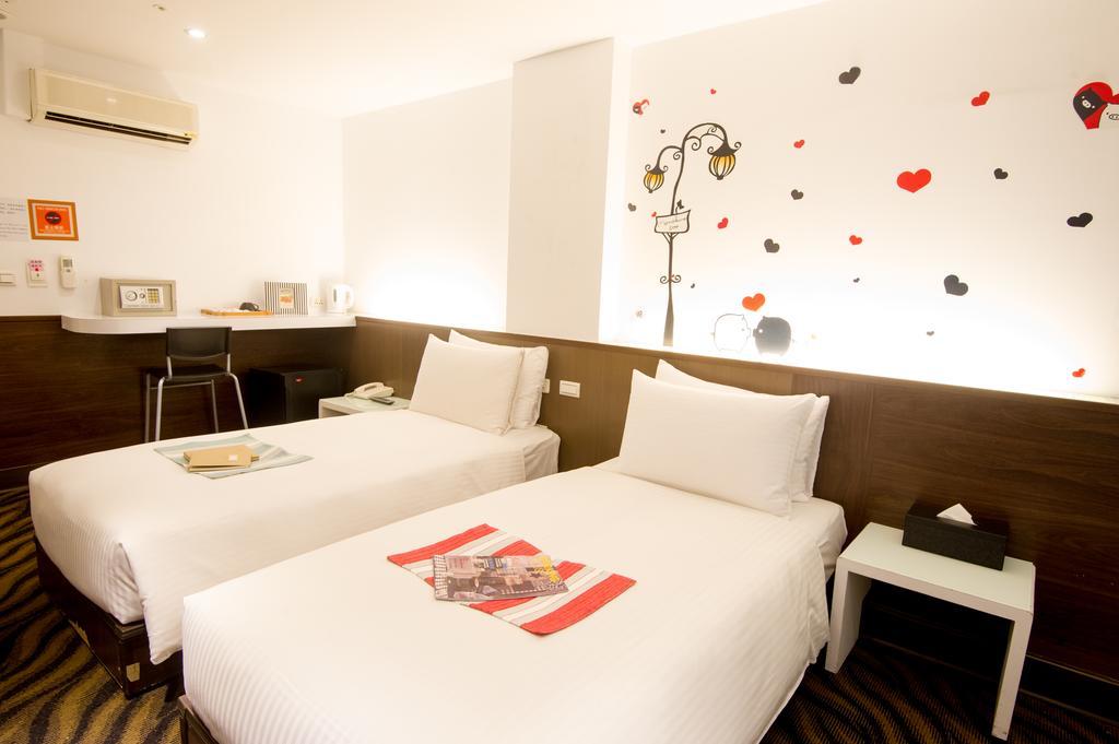Starry Night Hotel تايبيه المظهر الخارجي الصورة