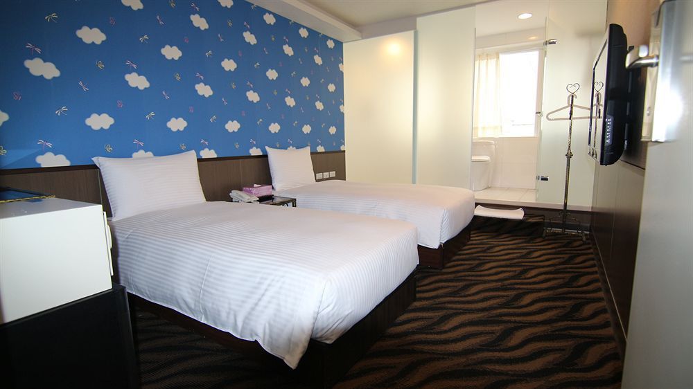 Starry Night Hotel تايبيه المظهر الخارجي الصورة