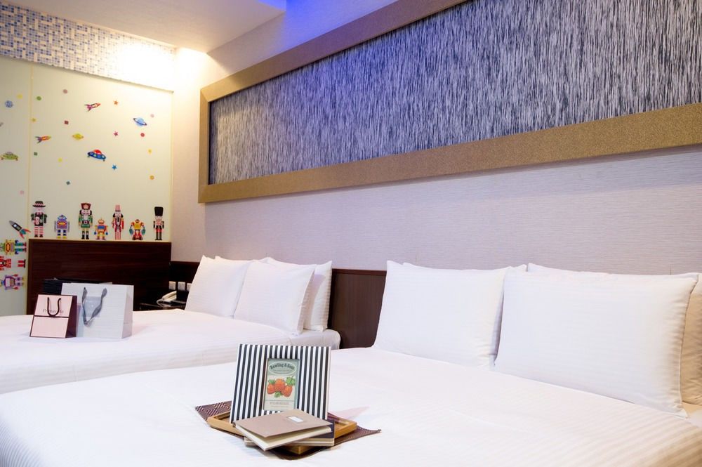 Starry Night Hotel تايبيه المظهر الخارجي الصورة