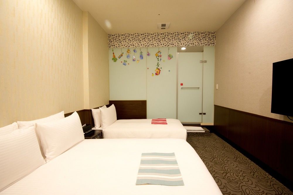 Starry Night Hotel تايبيه المظهر الخارجي الصورة