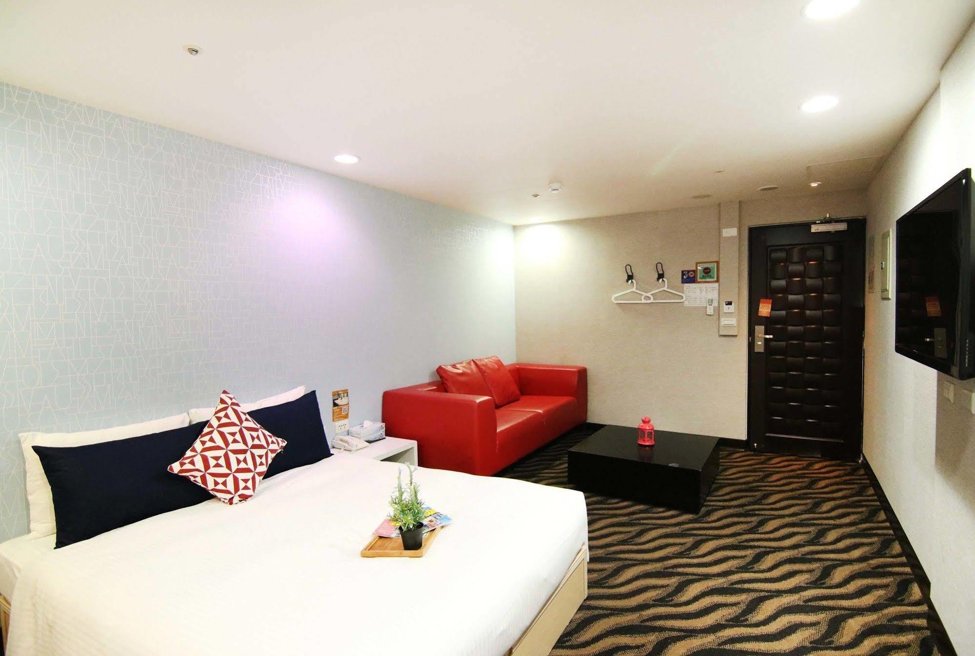 Starry Night Hotel تايبيه المظهر الخارجي الصورة
