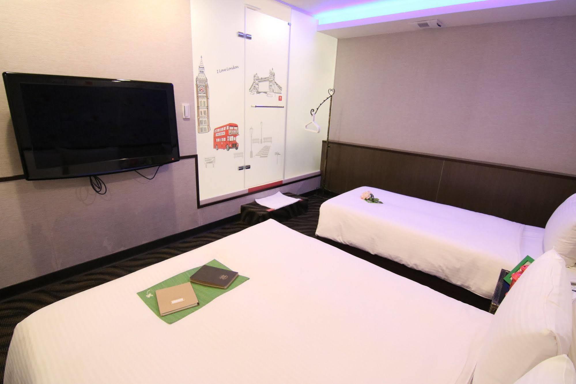 Starry Night Hotel تايبيه المظهر الخارجي الصورة