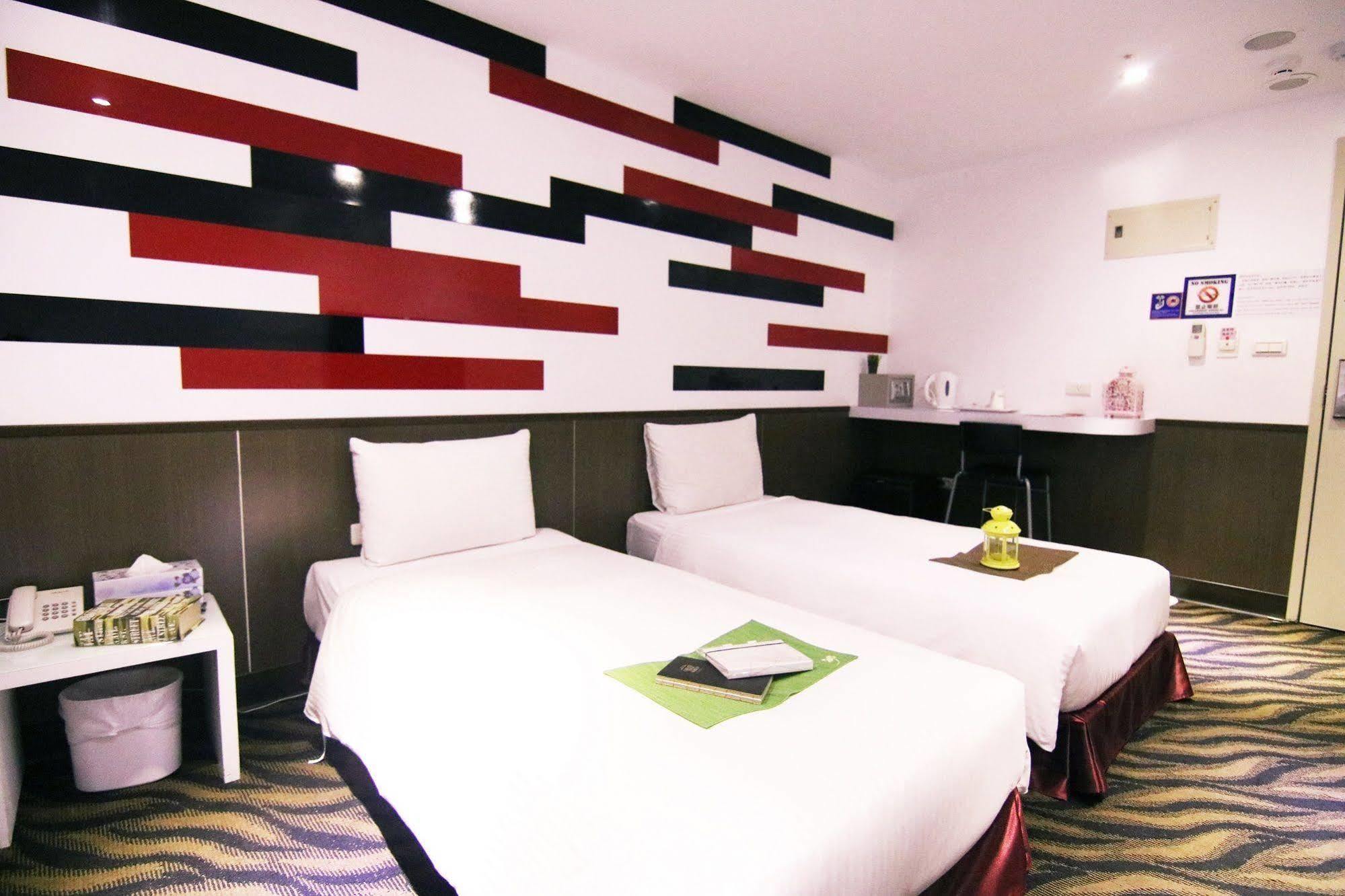 Starry Night Hotel تايبيه المظهر الخارجي الصورة