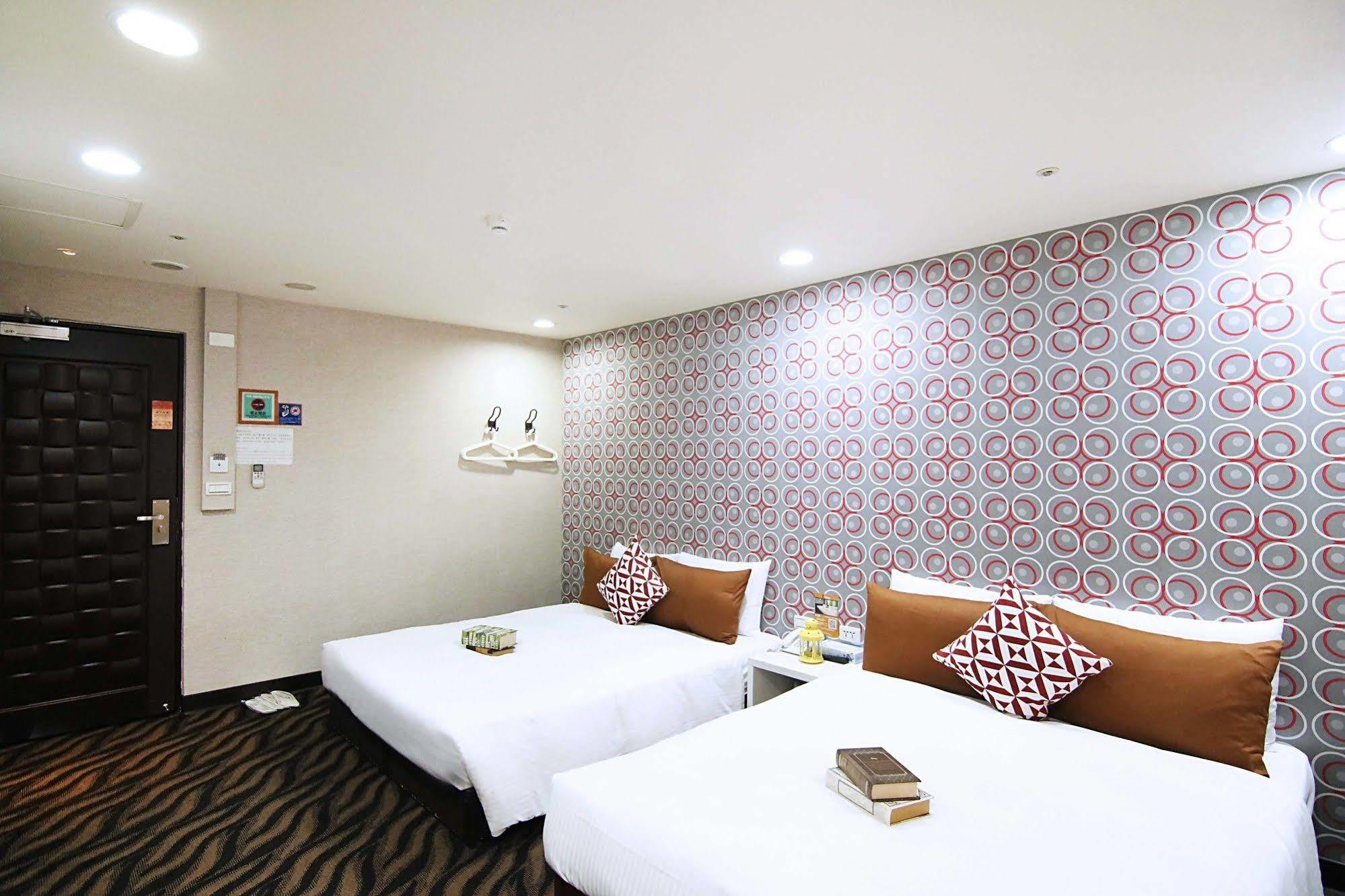 Starry Night Hotel تايبيه المظهر الخارجي الصورة