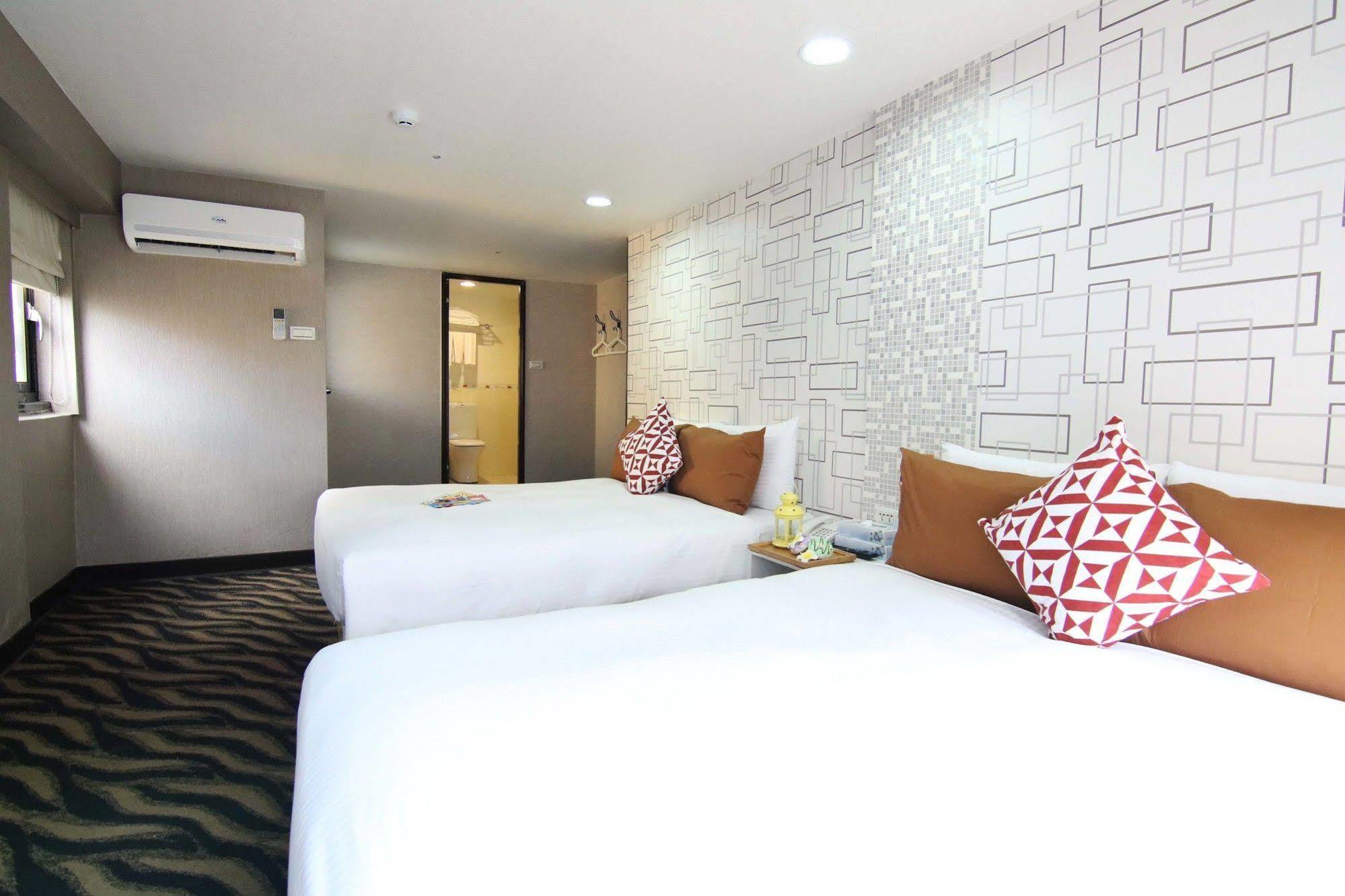 Starry Night Hotel تايبيه المظهر الخارجي الصورة