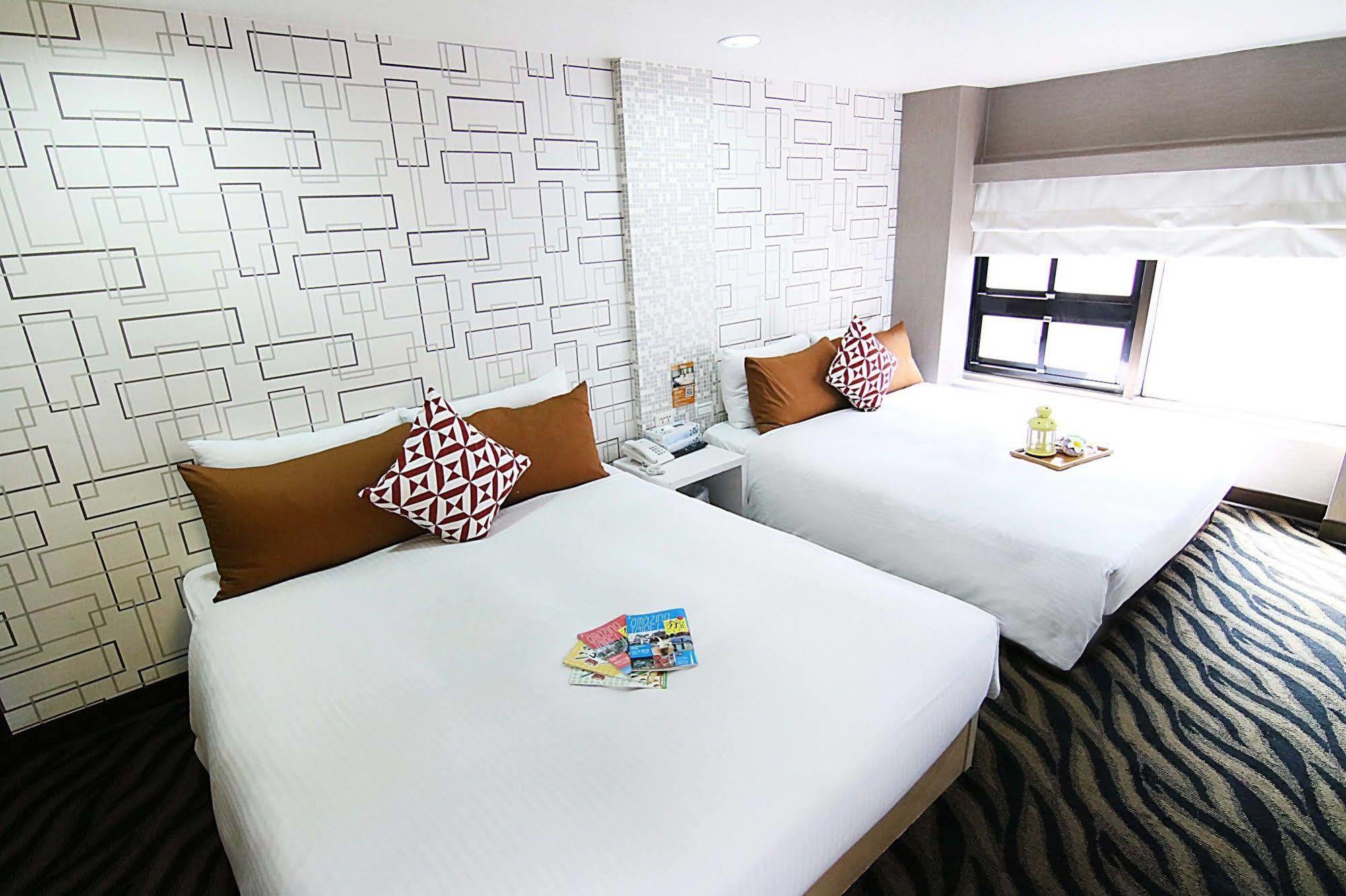 Starry Night Hotel تايبيه المظهر الخارجي الصورة