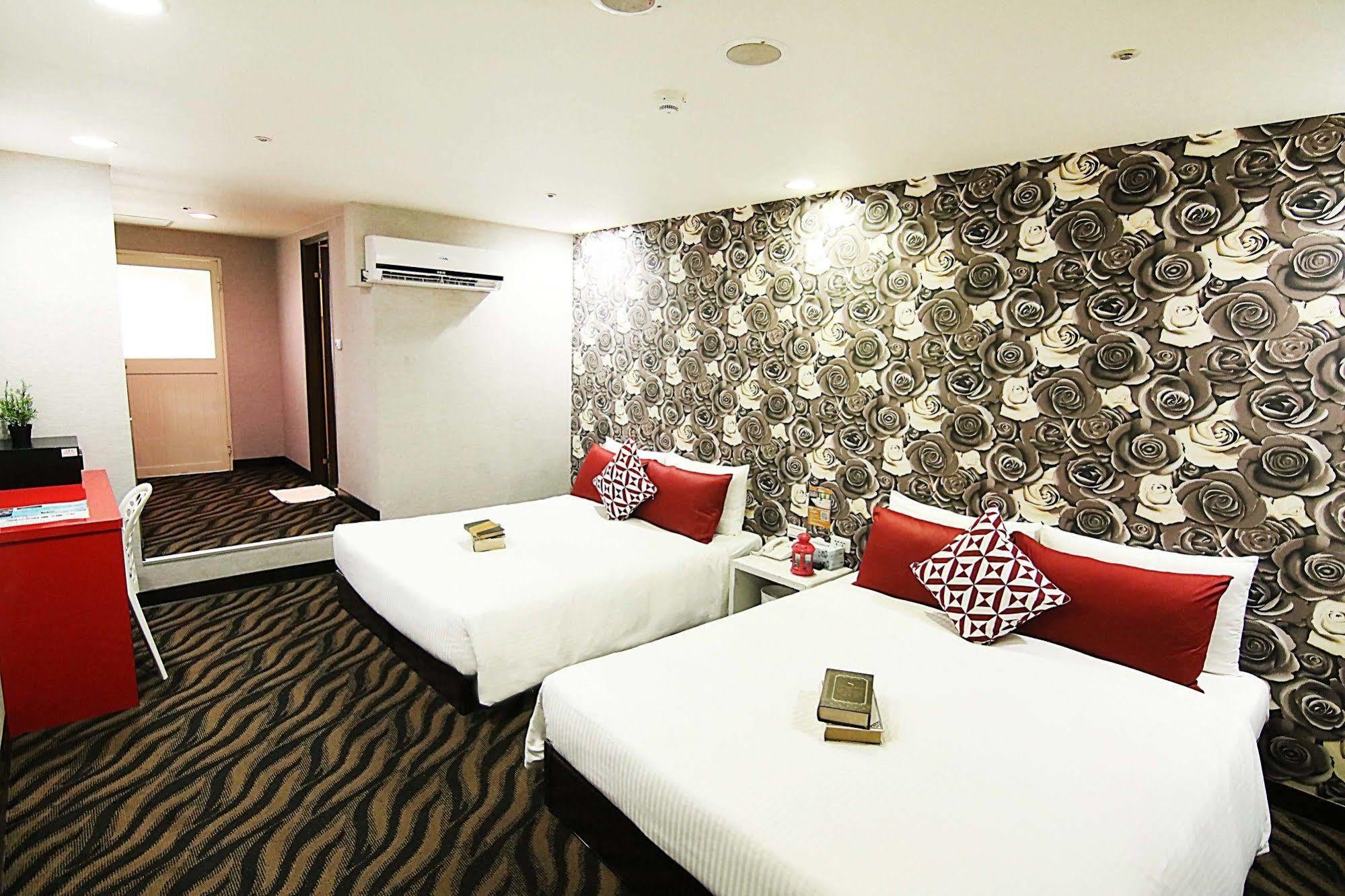 Starry Night Hotel تايبيه المظهر الخارجي الصورة