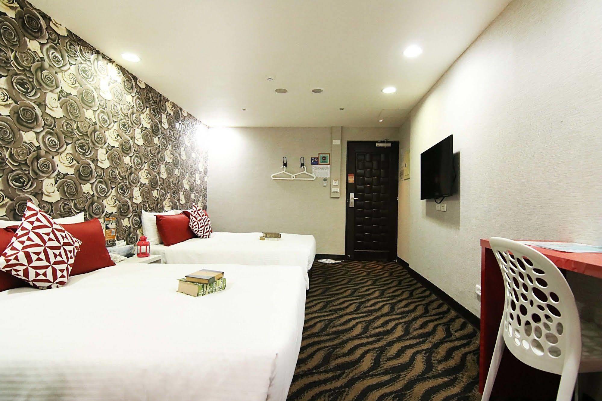 Starry Night Hotel تايبيه المظهر الخارجي الصورة