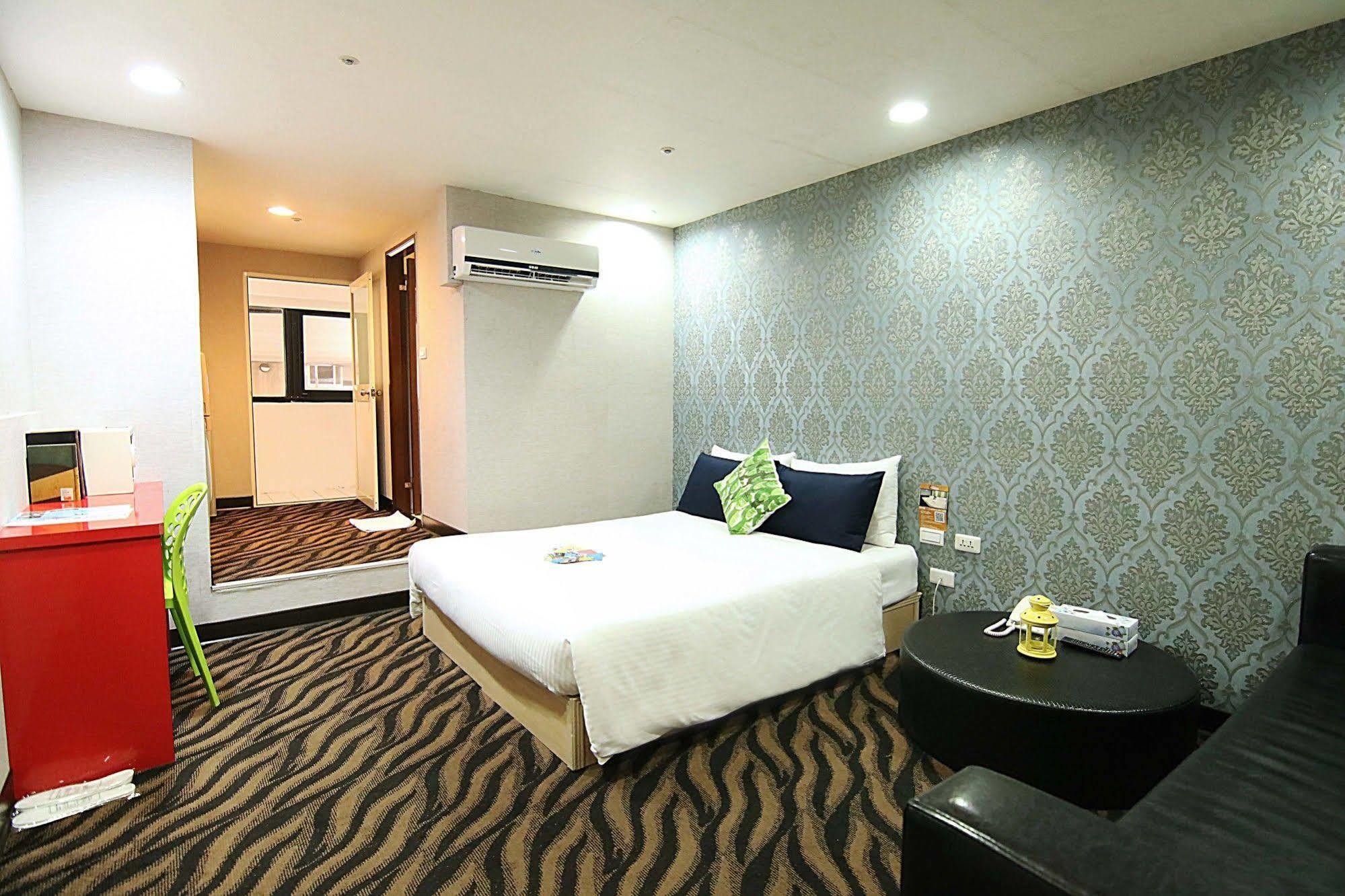 Starry Night Hotel تايبيه المظهر الخارجي الصورة