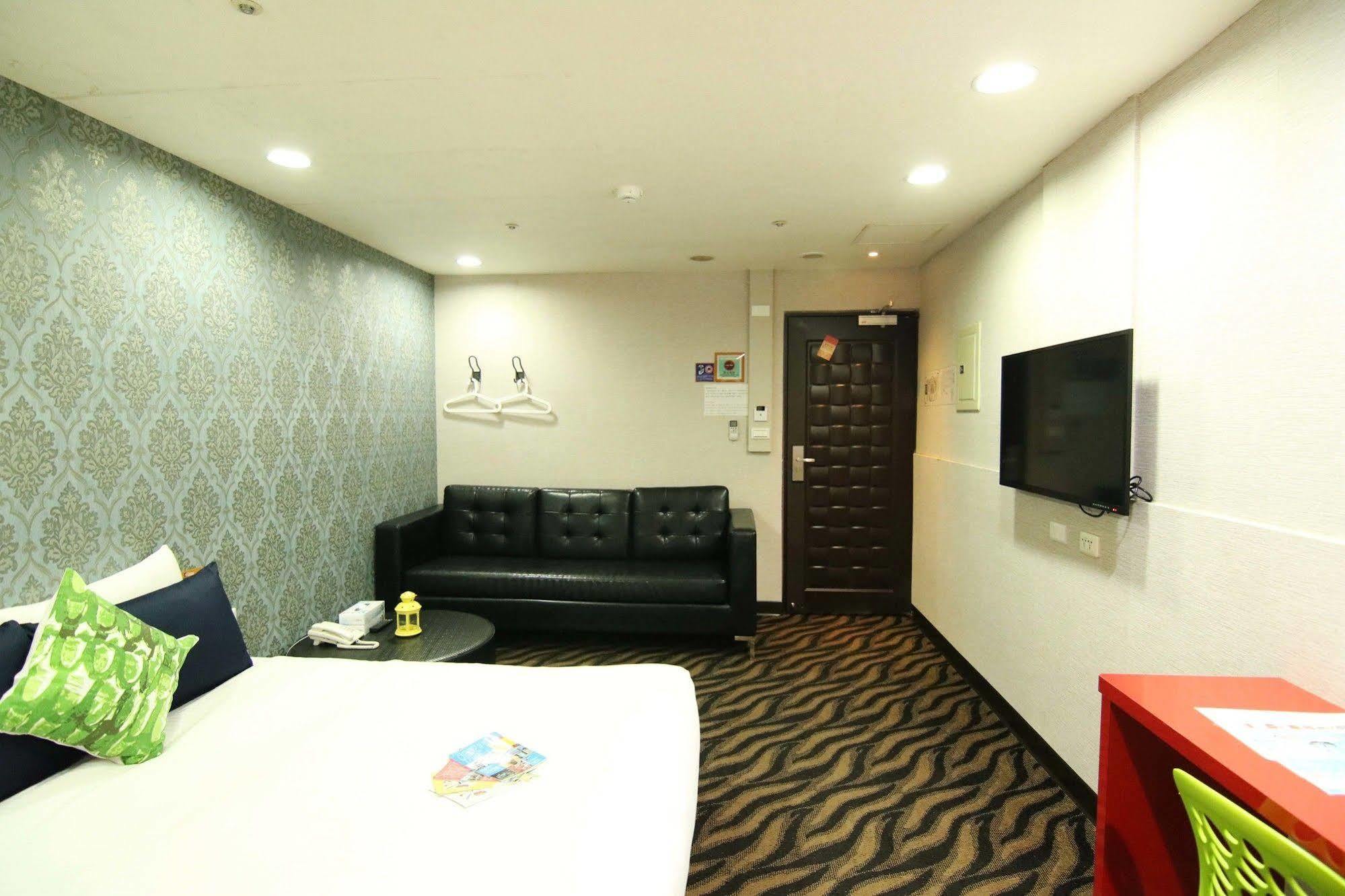Starry Night Hotel تايبيه المظهر الخارجي الصورة