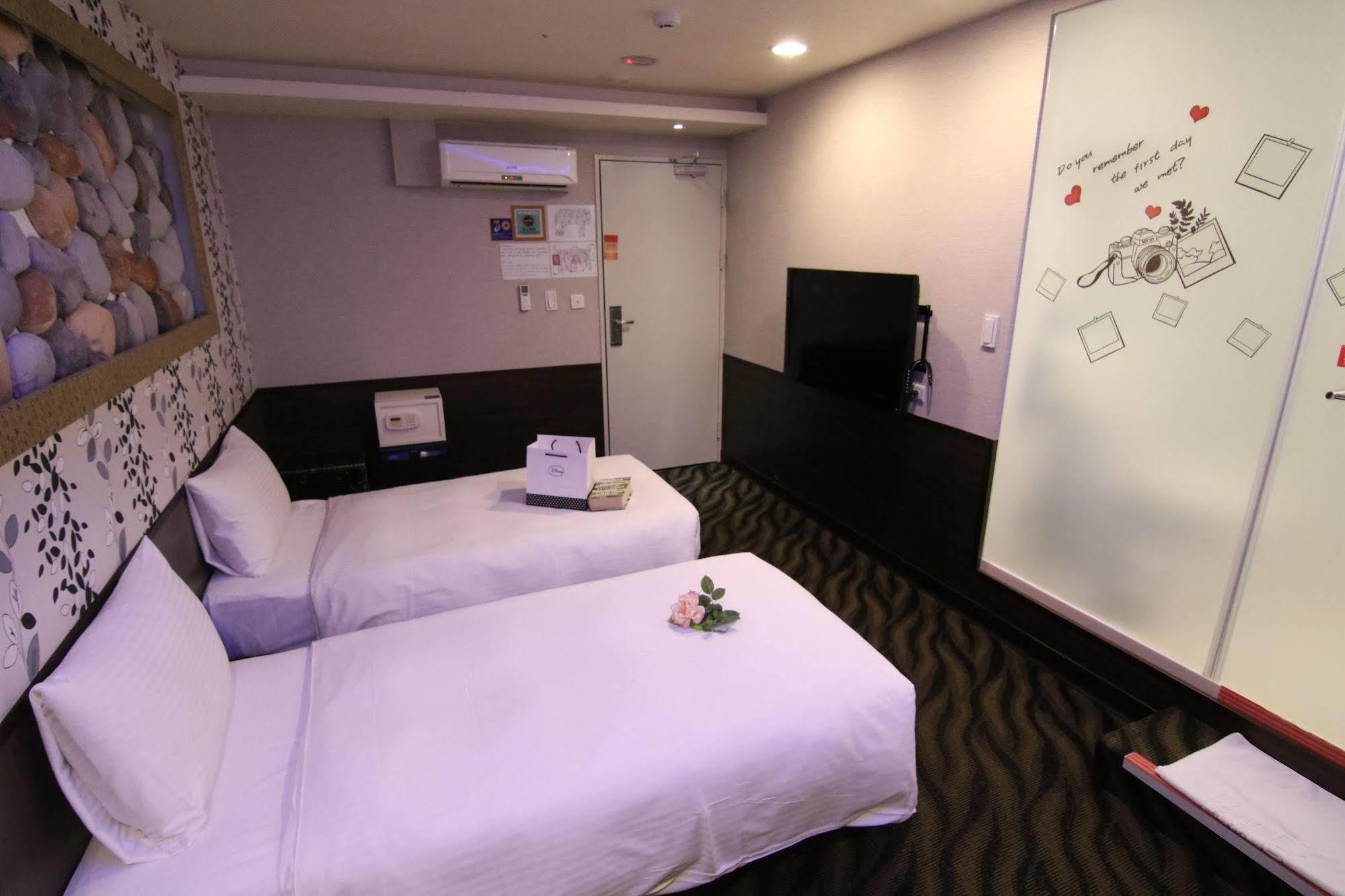 Starry Night Hotel تايبيه المظهر الخارجي الصورة