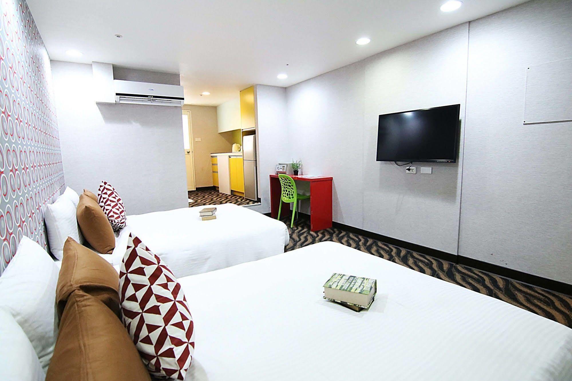 Starry Night Hotel تايبيه المظهر الخارجي الصورة