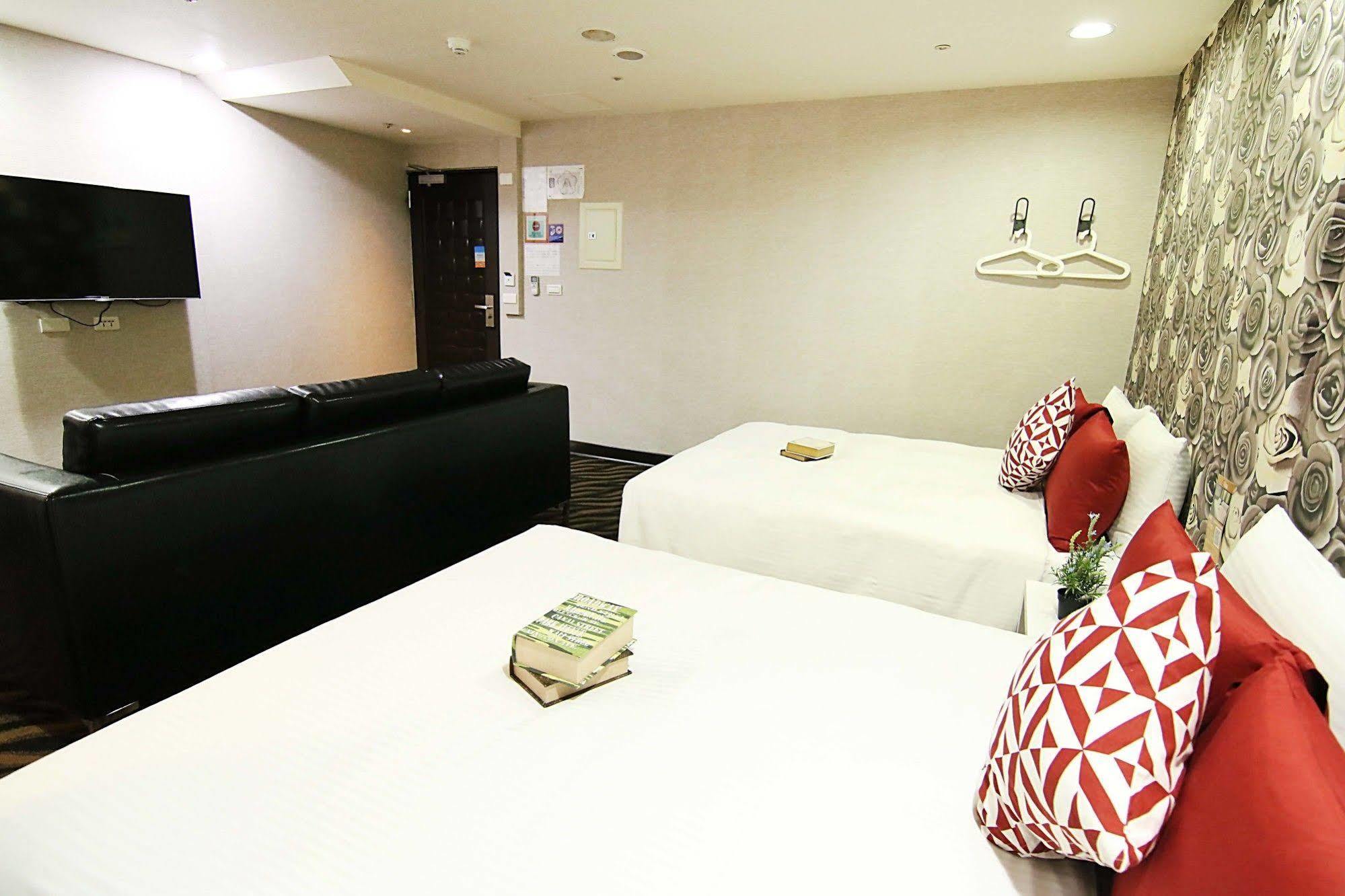 Starry Night Hotel تايبيه المظهر الخارجي الصورة